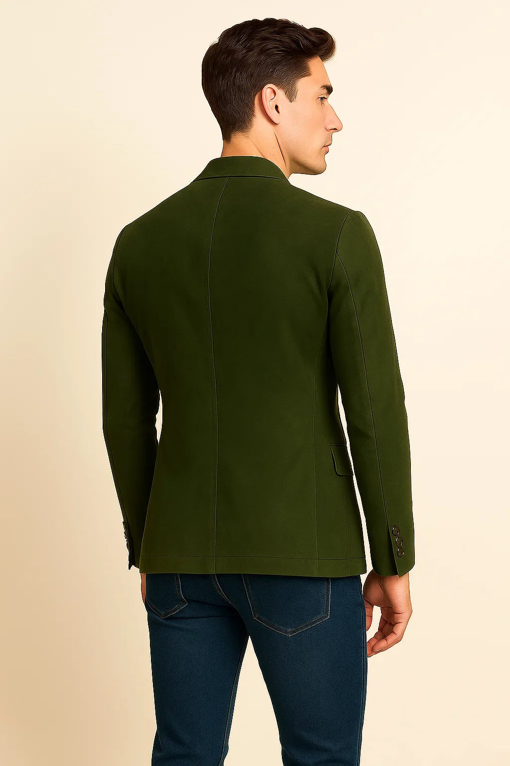 Men's Vintage Style Double Breasted Jacket