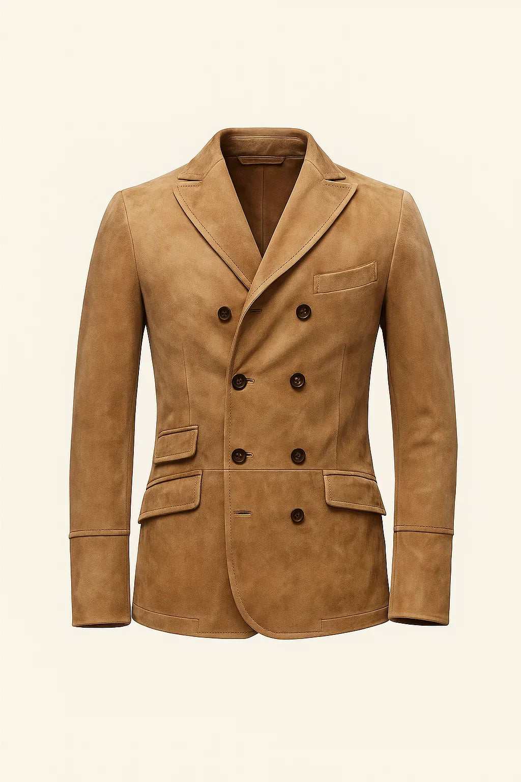 Men's Vintage Style Double Breasted Jacket