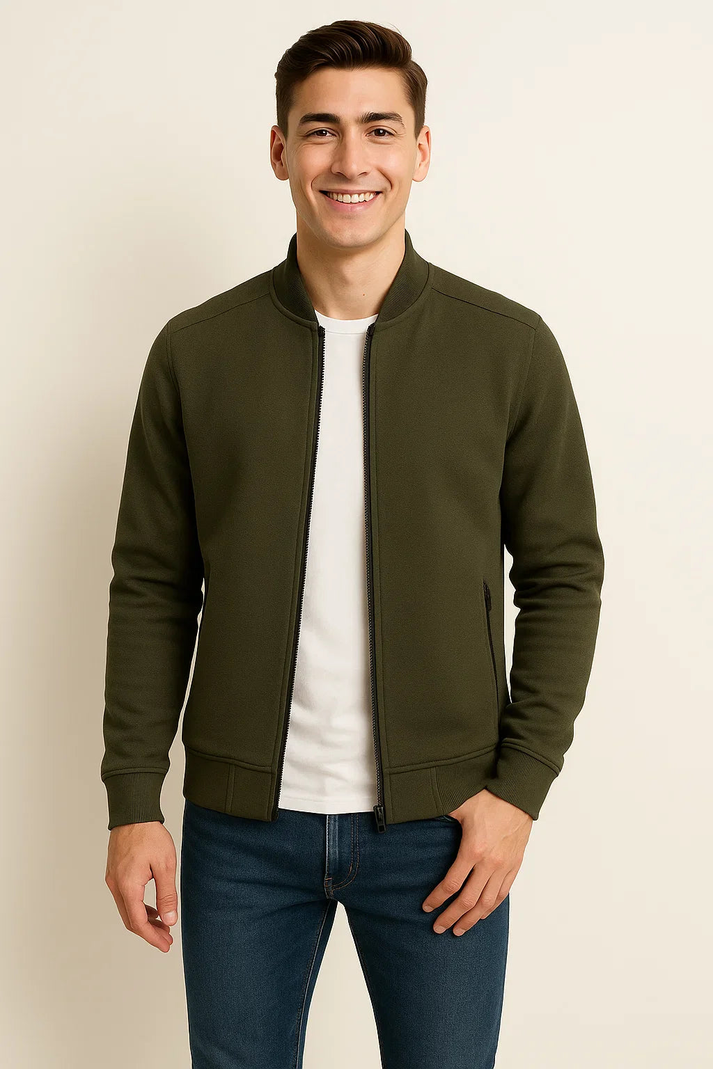 Men's Classic Winter Bomber Jacket