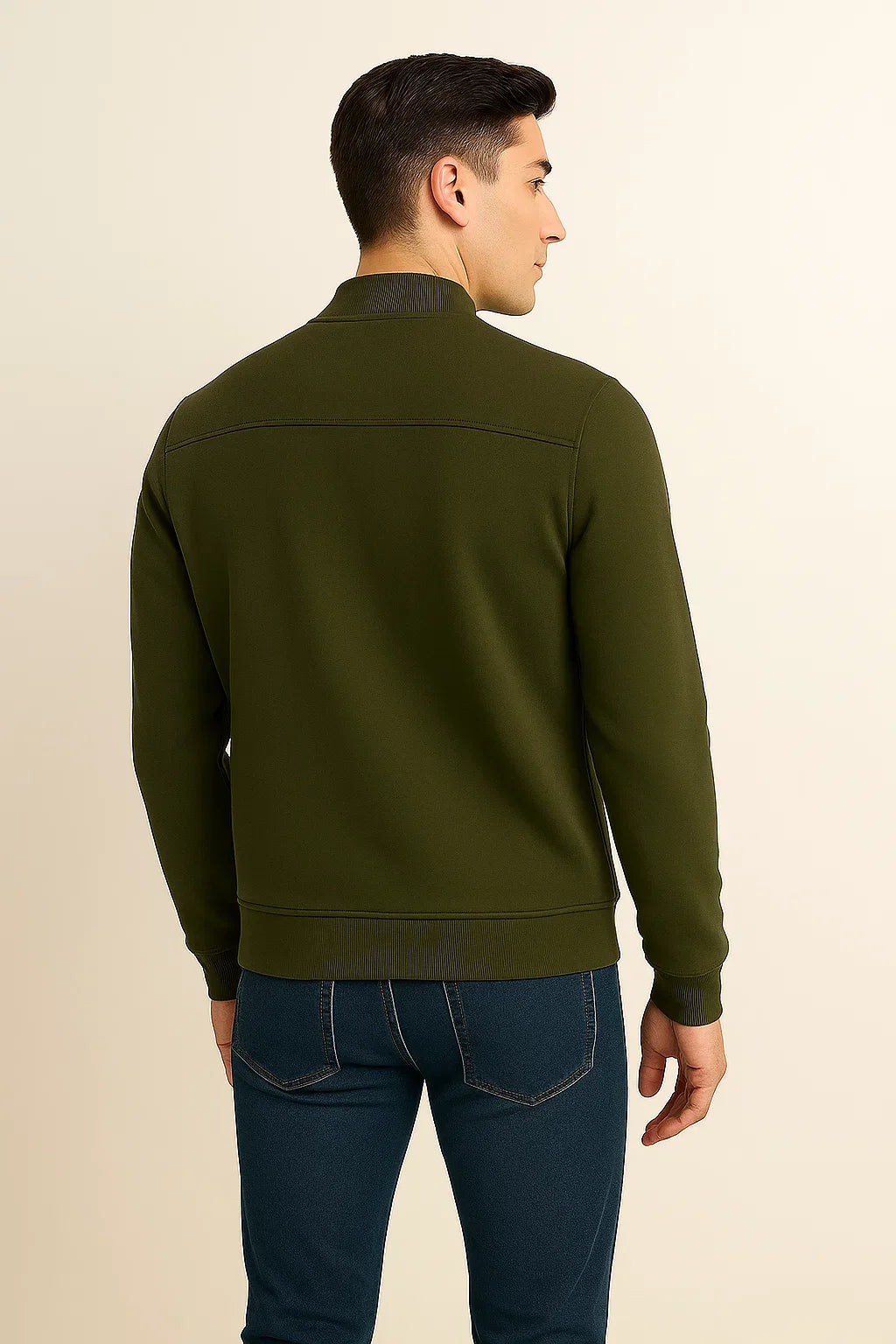 Men's Classic Winter Bomber Jacket
