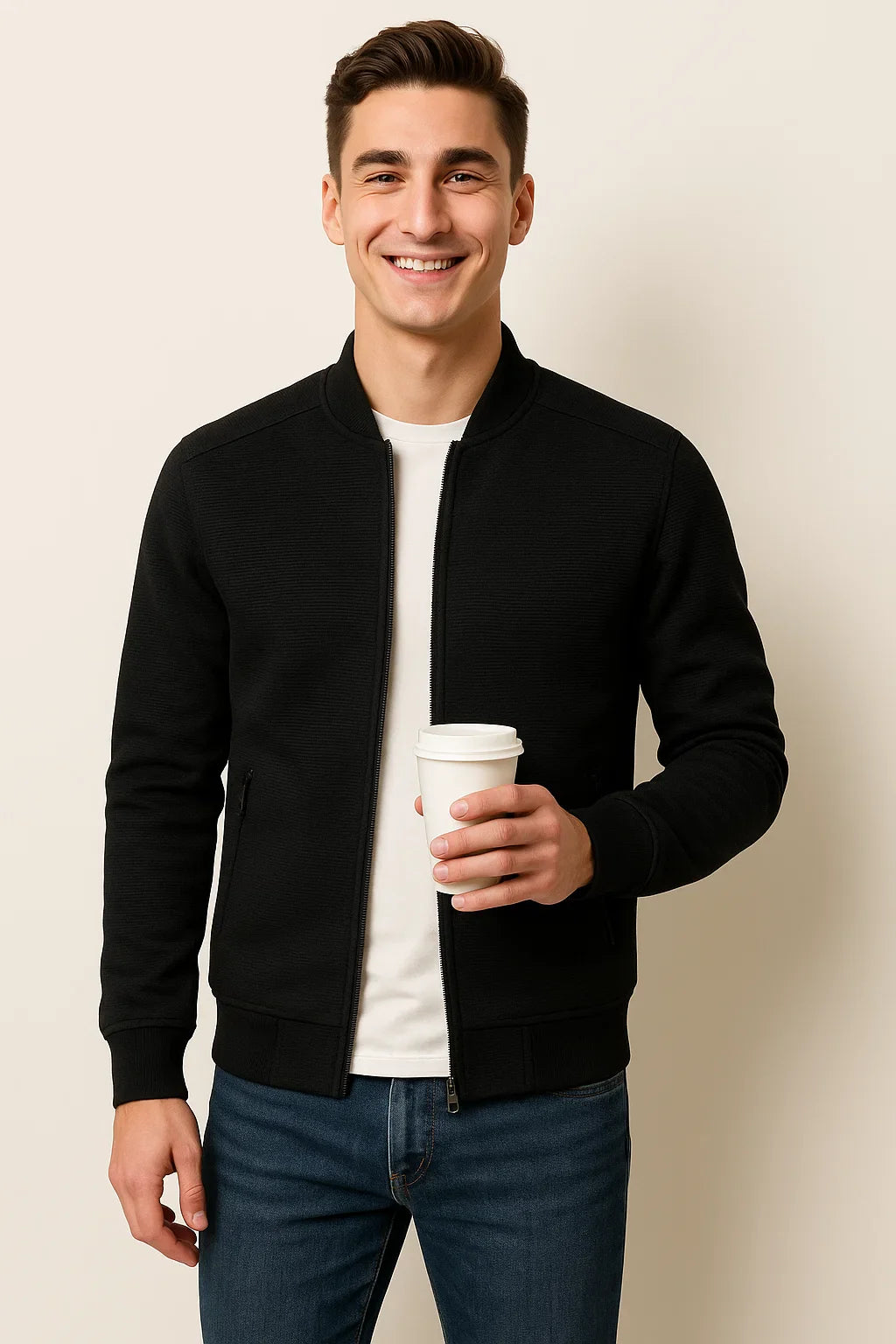 Men's Classic Winter Bomber Jacket