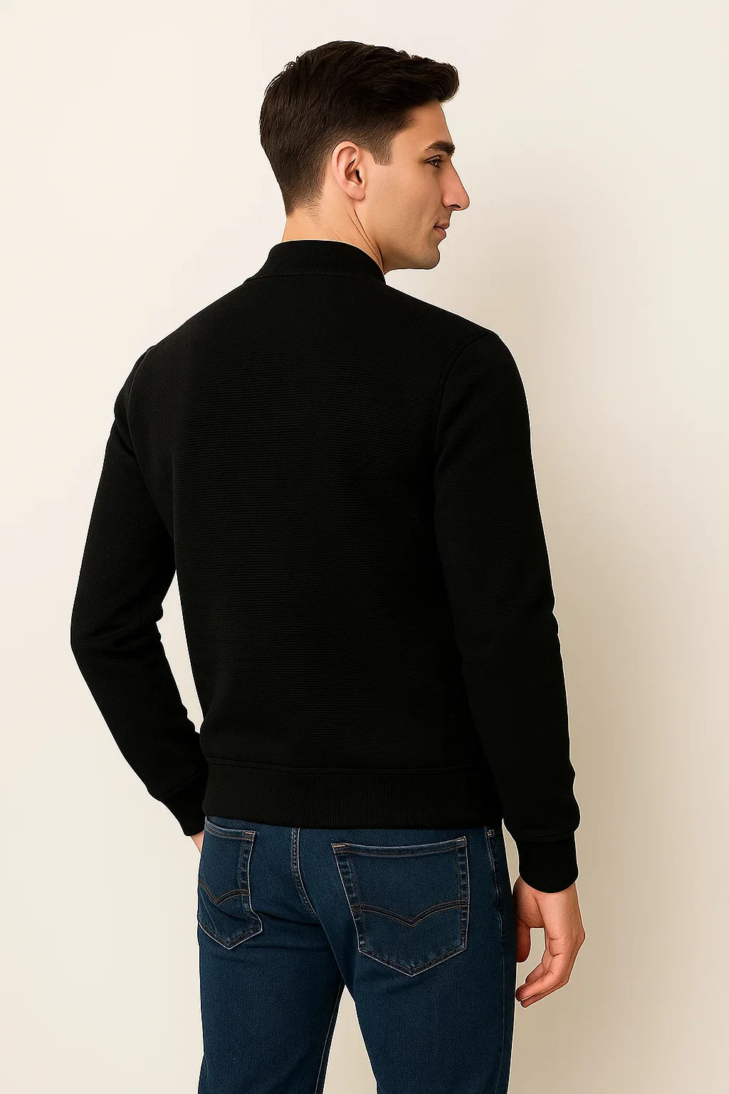 Men's Classic Winter Bomber Jacket