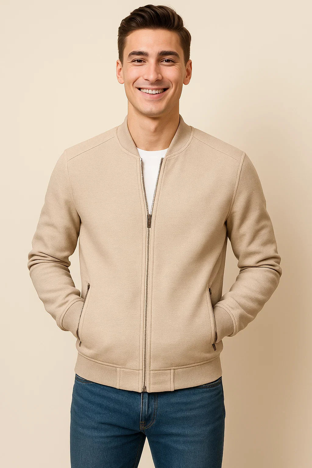Men's Classic Winter Bomber Jacket