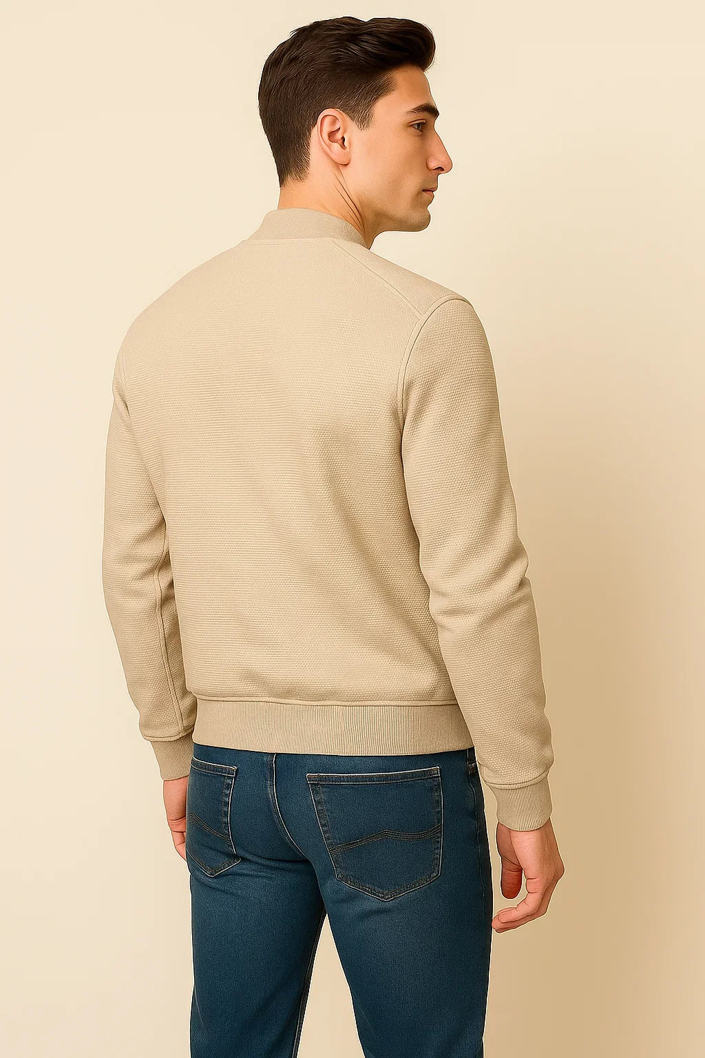 Men's Classic Winter Bomber Jacket