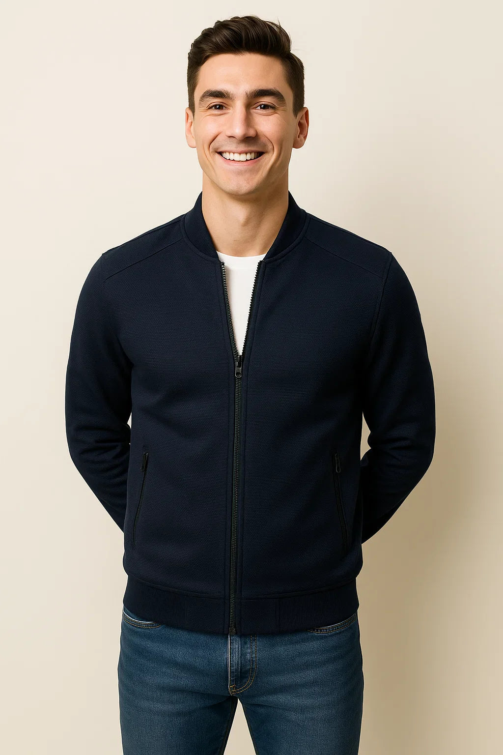 Men's Classic Winter Bomber Jacket