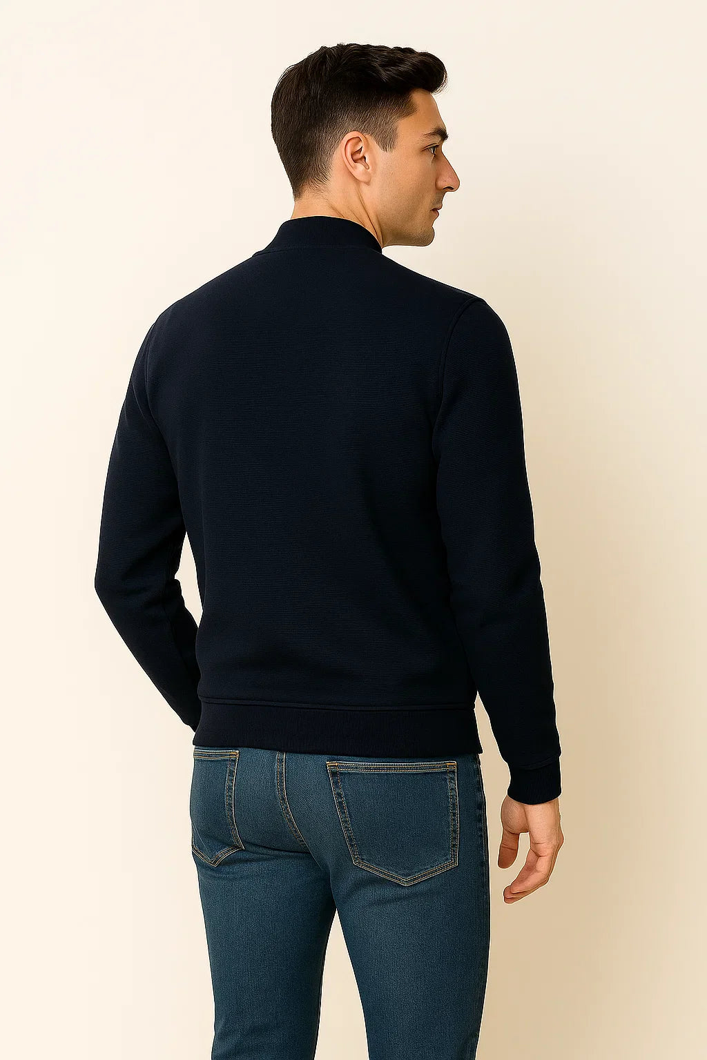 Men's Classic Winter Bomber Jacket