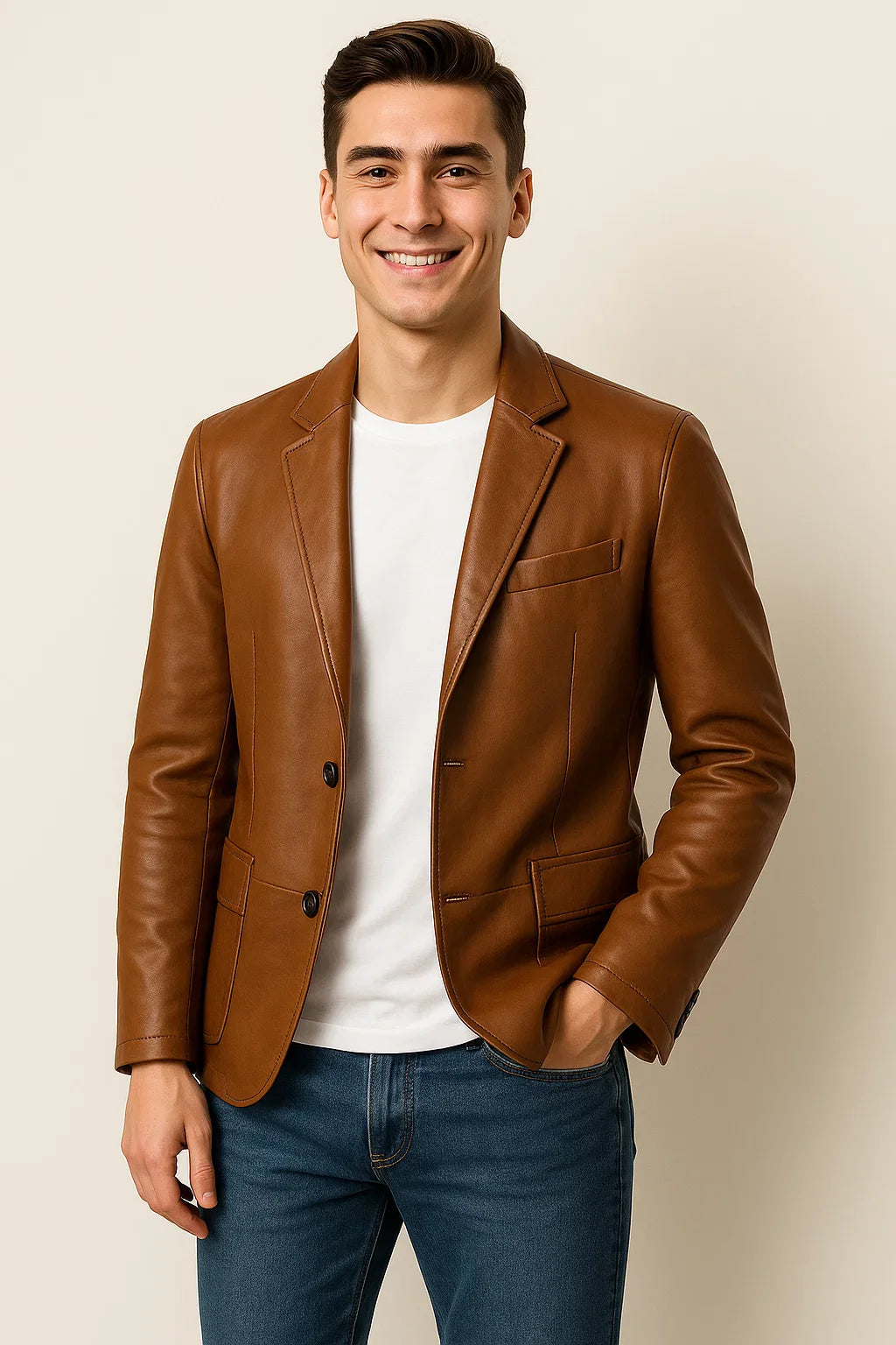 Men's Classic Business Style Jacket