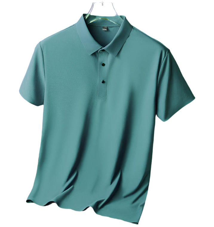 Elegant Casual Men’s Polo - Green