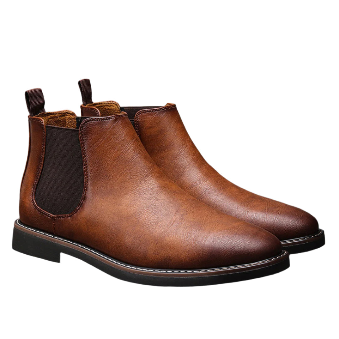 Modern Style Chelsea Boots for Men