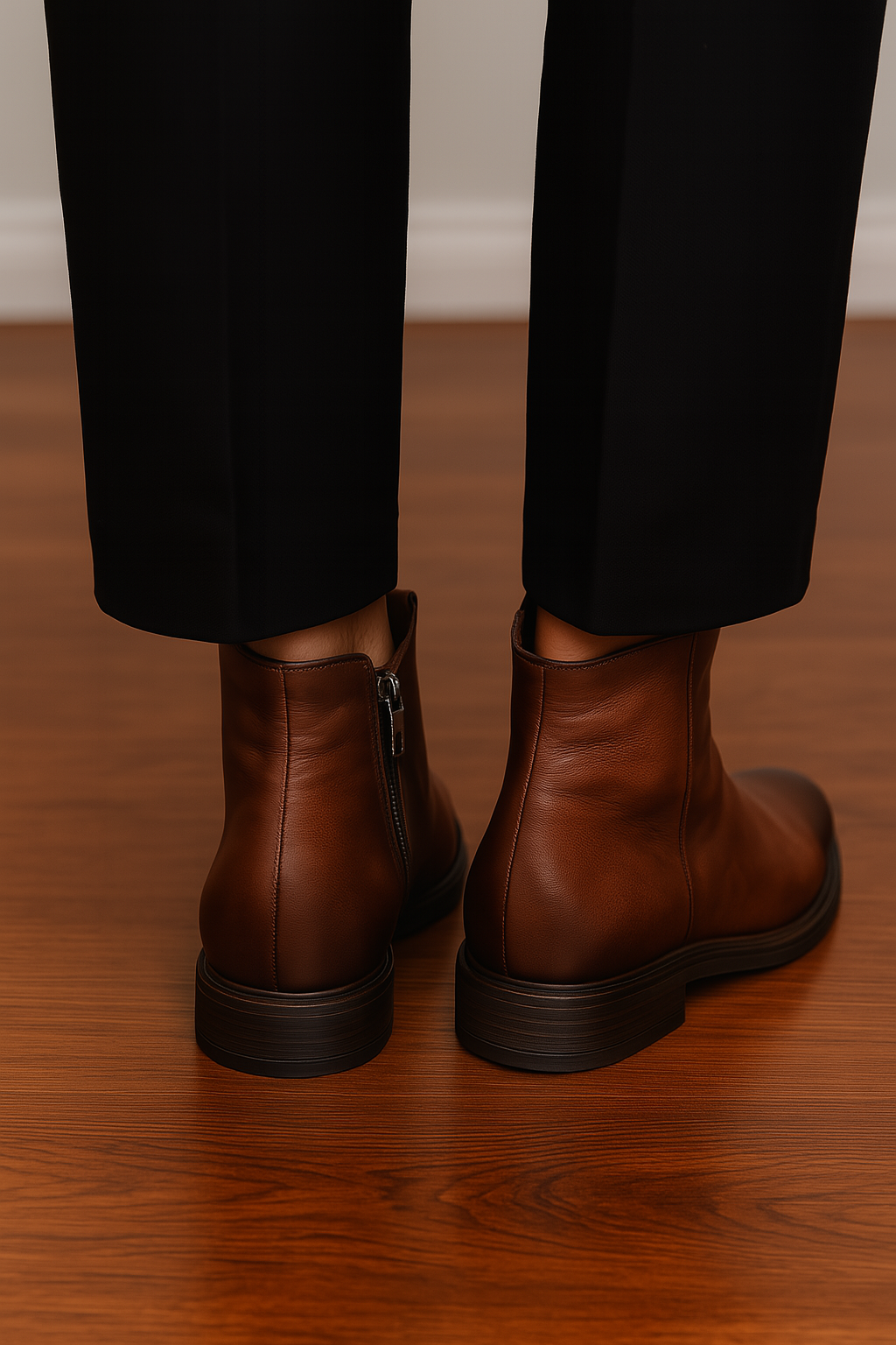 Vintage Style Men’s Chelsea Boots