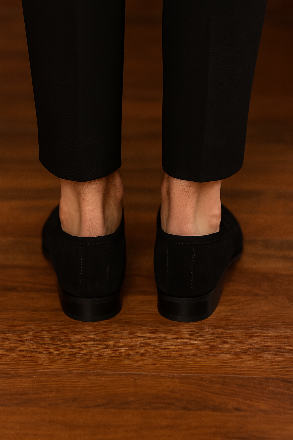 Classic Men’s Slip-on Suede Loafers
