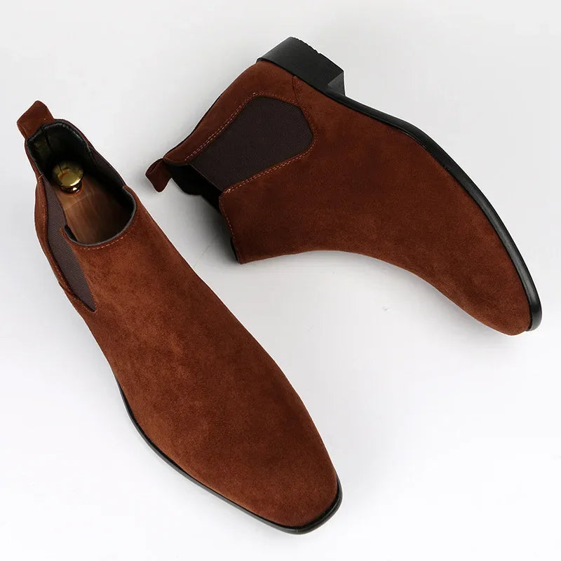 Classic Men’s Chelsea Boots - Brown