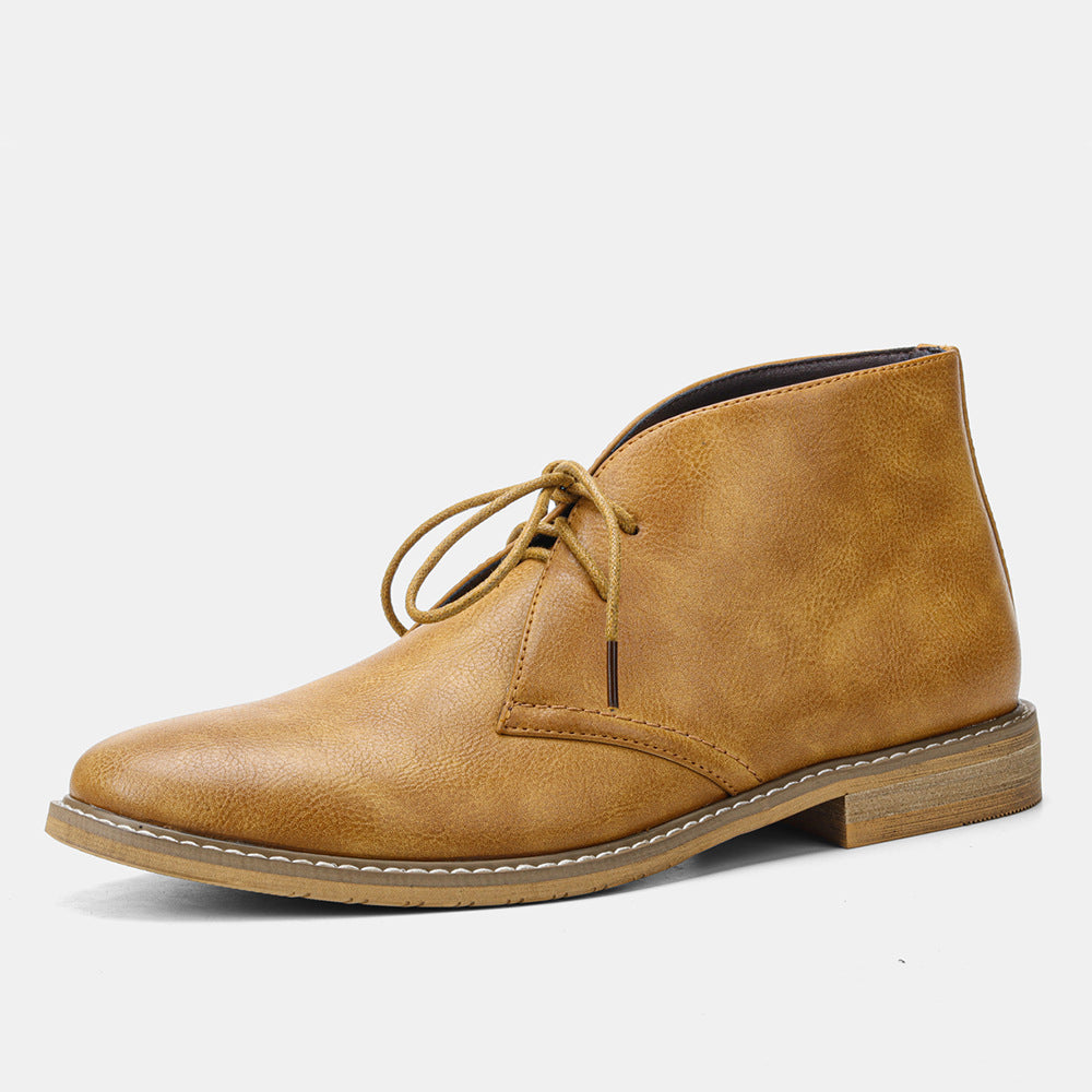 Classic Men’s Desert Boots