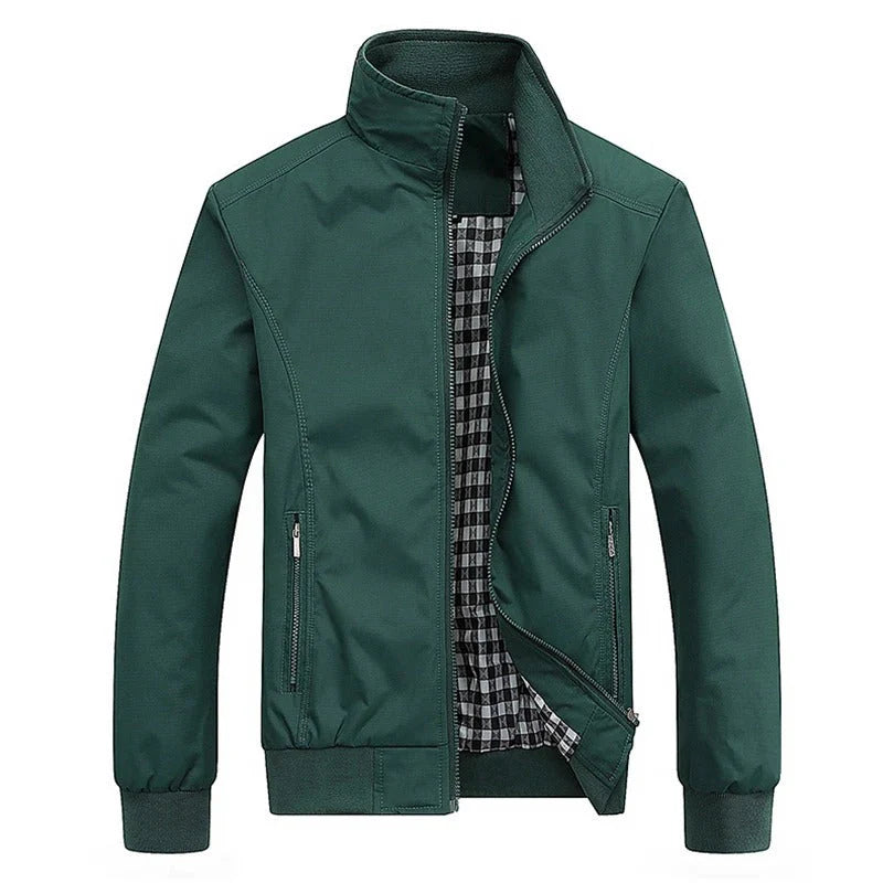 Men's Classic All-Season Jacket - Dark Green
