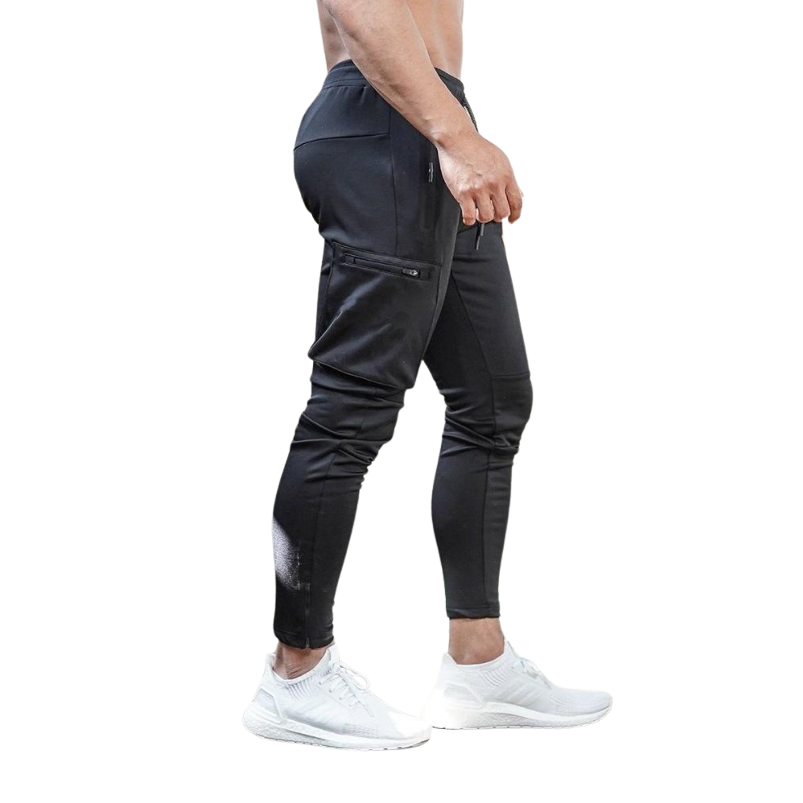 Men's Casual Cargo Sweatpants