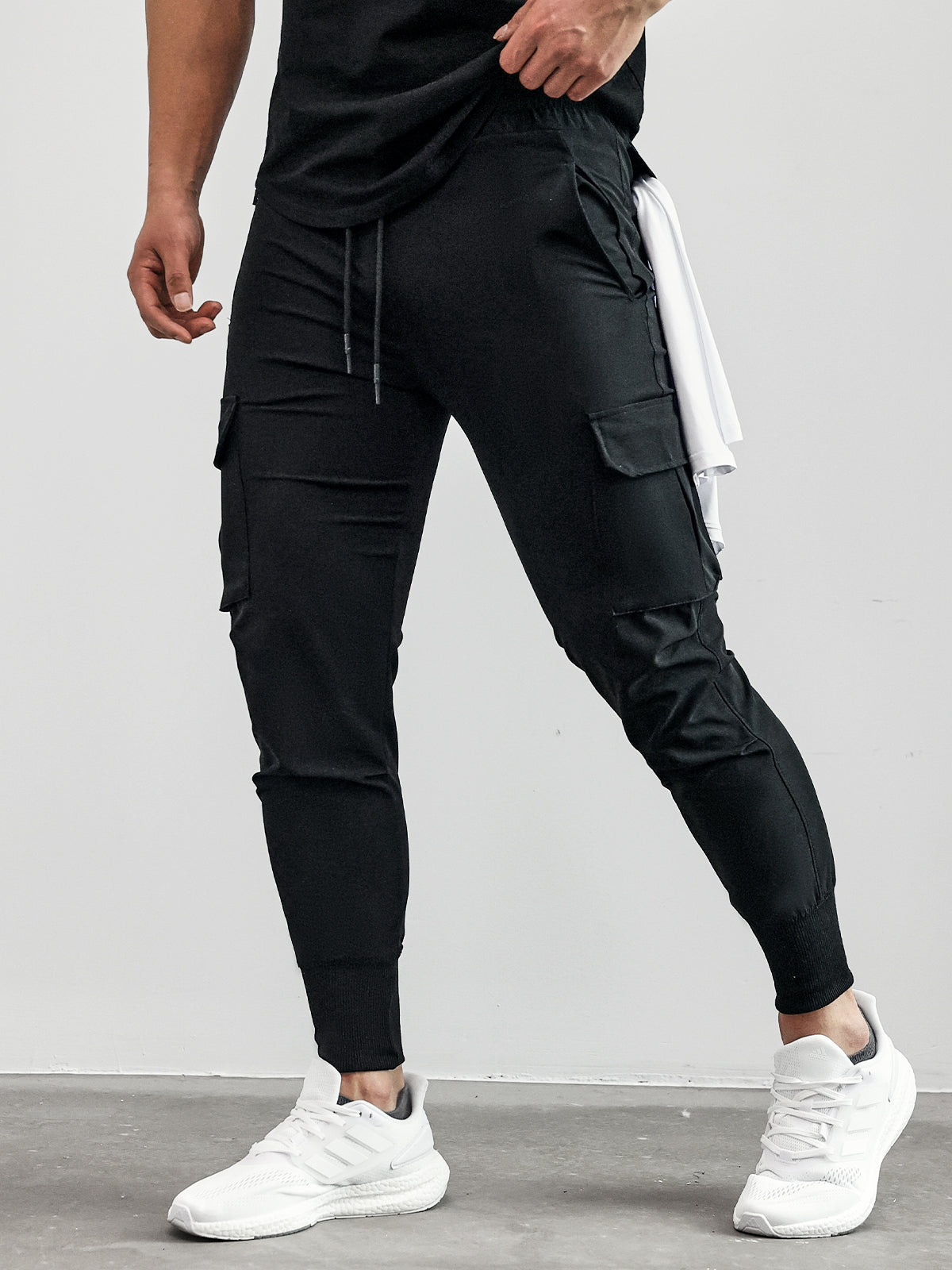 Men's Modern Style Training Cargo Sweatpants
