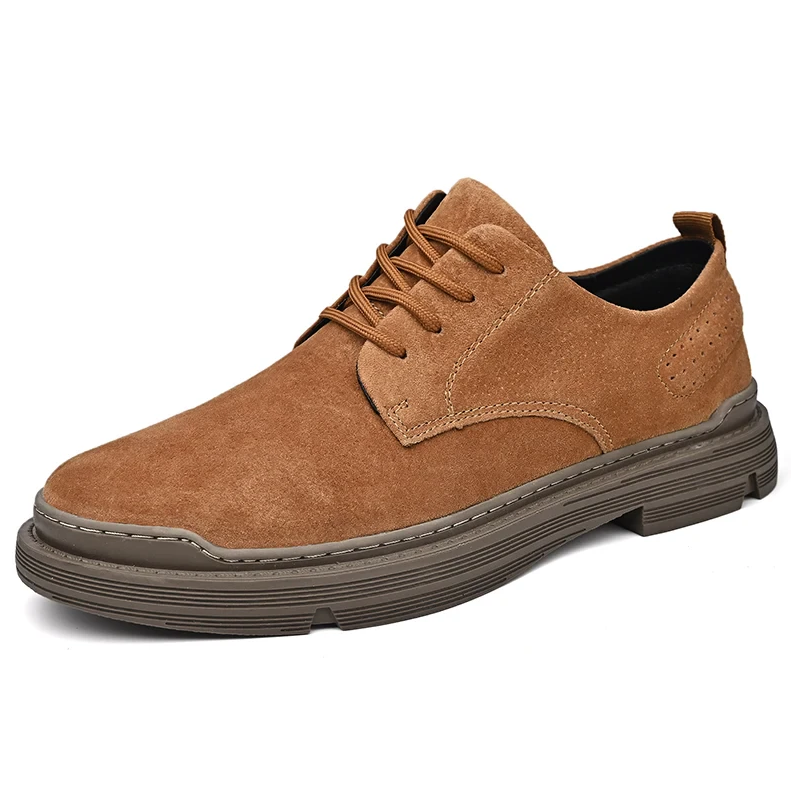 Men’s Suede Shoes Brown