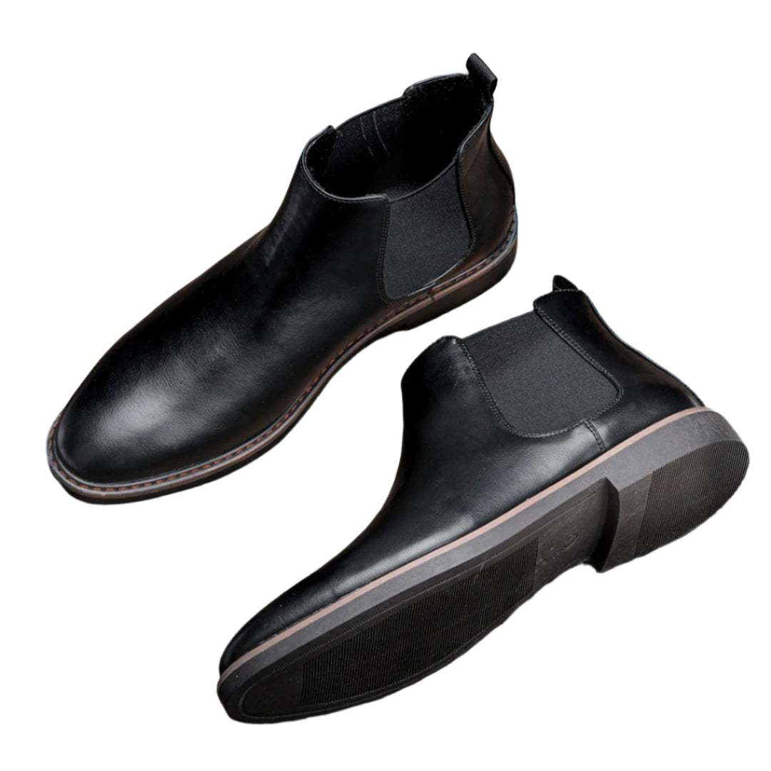 Modern Style Chelsea Boots for Men