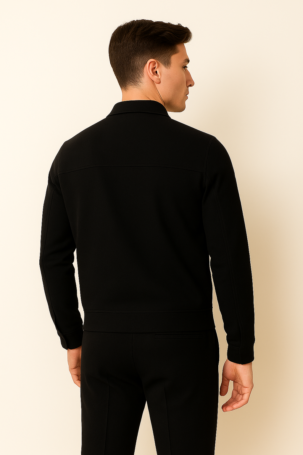 Trendy Summer Men's Set – Black