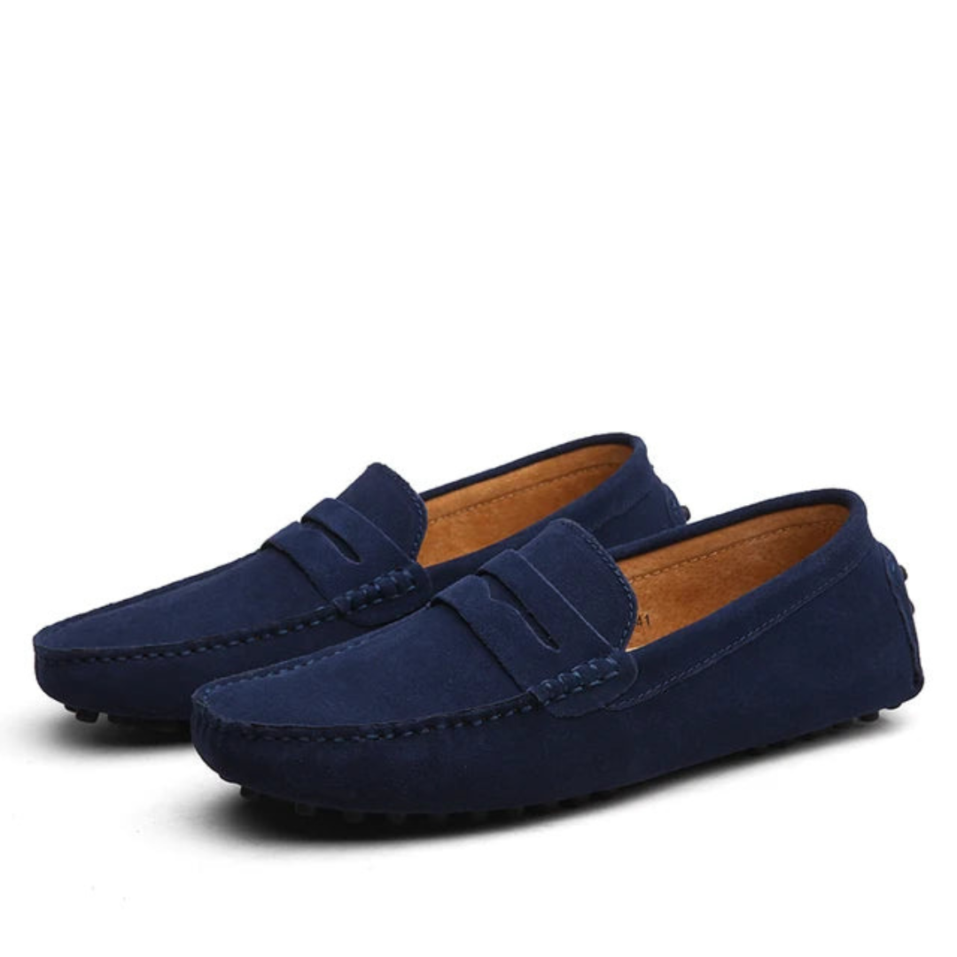 Men’s Slip-On Shoes – Classic Loafer Style & Effortless Everyday Wear