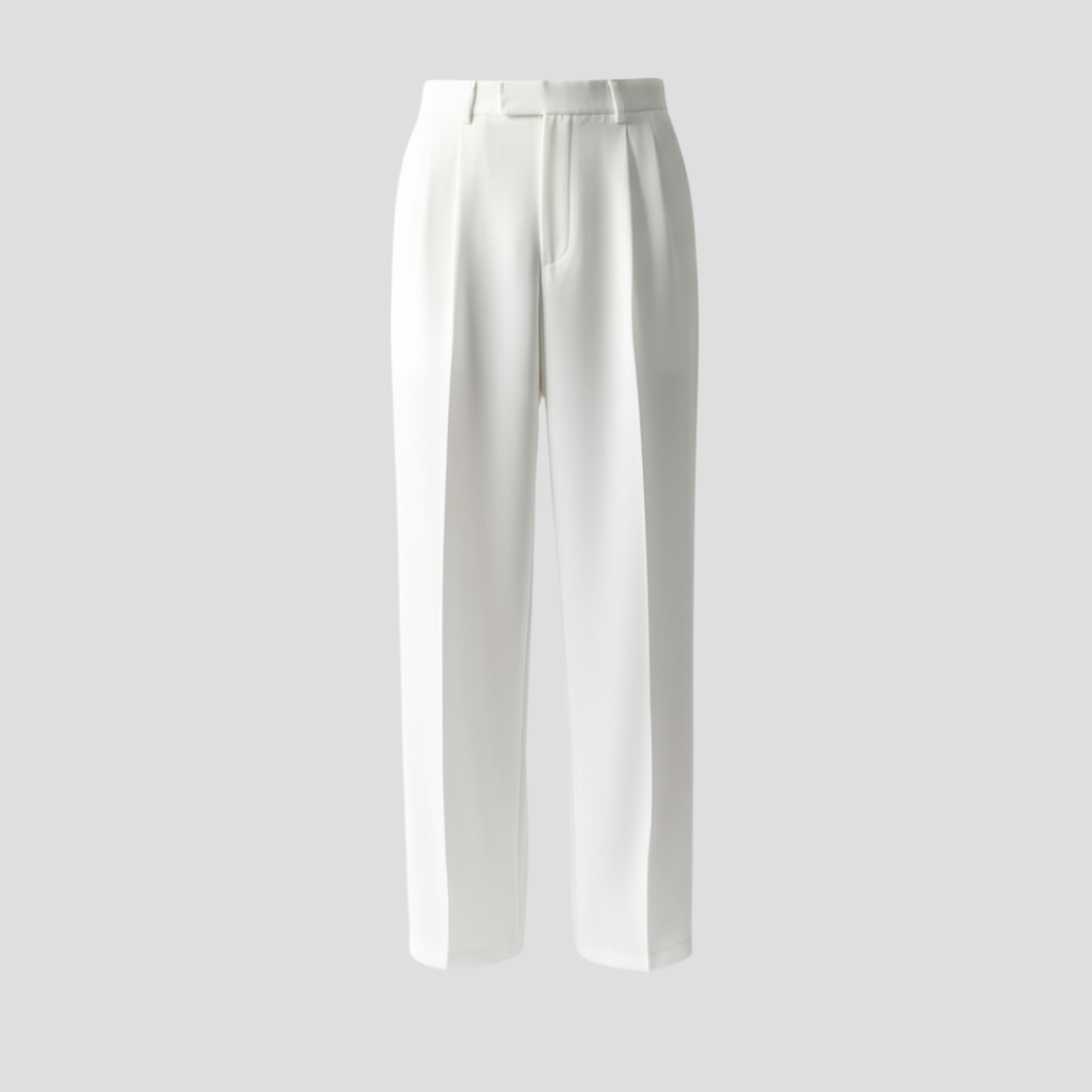 Men’s Formal Timeless Pants – Classic Silhouette & Refined Finish