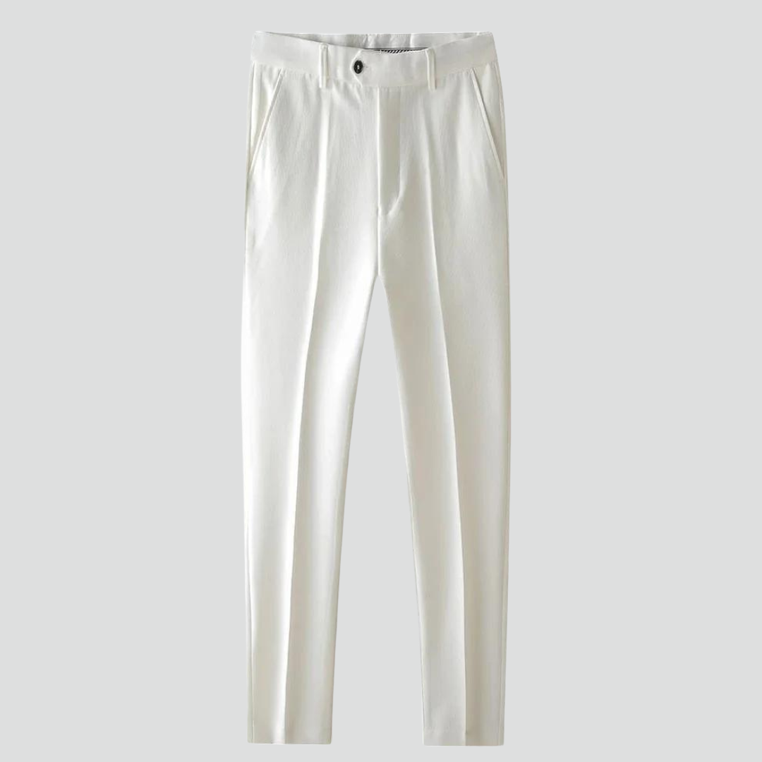 Men’s Smart Casual Pants – Clean-Cut Design & Everyday Versatility