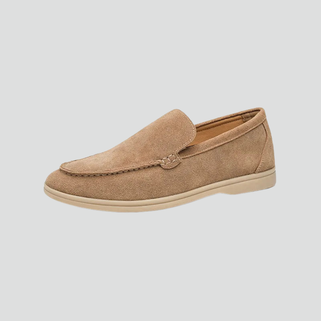 Men’s Classic Loafers – Refined Suede Finish & Timeless Everyday Appeal