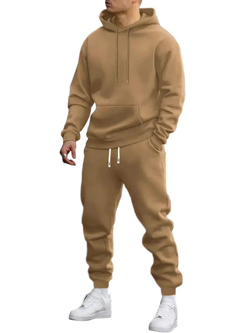 Men’s Tracksuit Set – Casual Hoodie and Jogger Combo for Everyday Wear