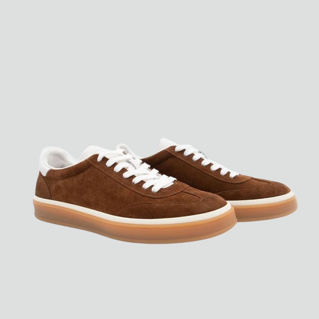 Men’s Elegant Shoes – Refined Suede Design & Versatile Appeal