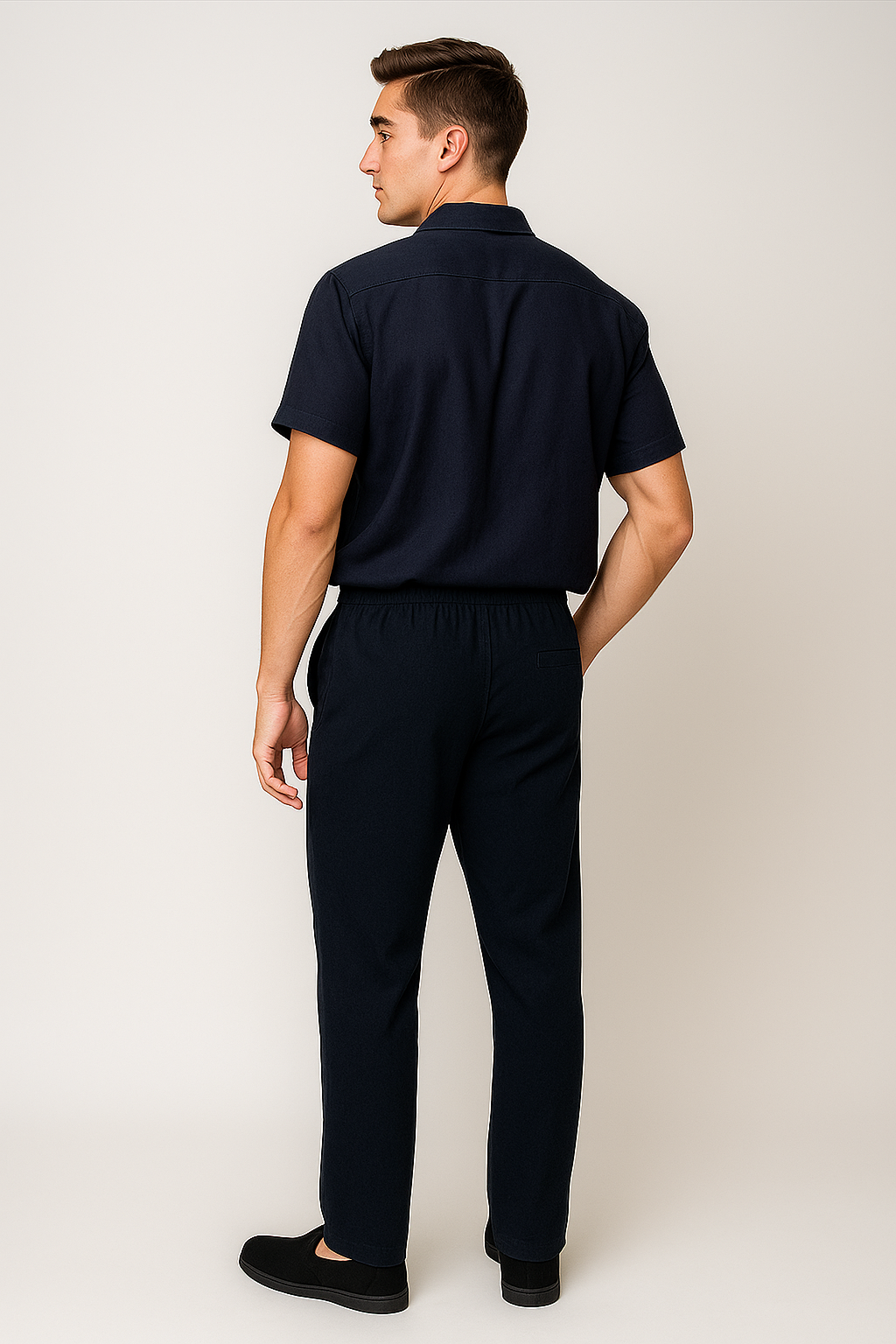 Formal Men's Summer Set - Black