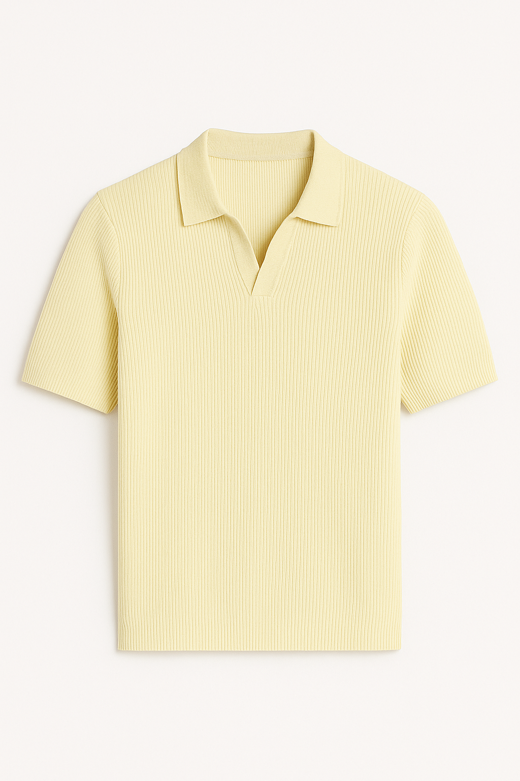 Trendy Men’s Casual Polo Shirt – Khaki