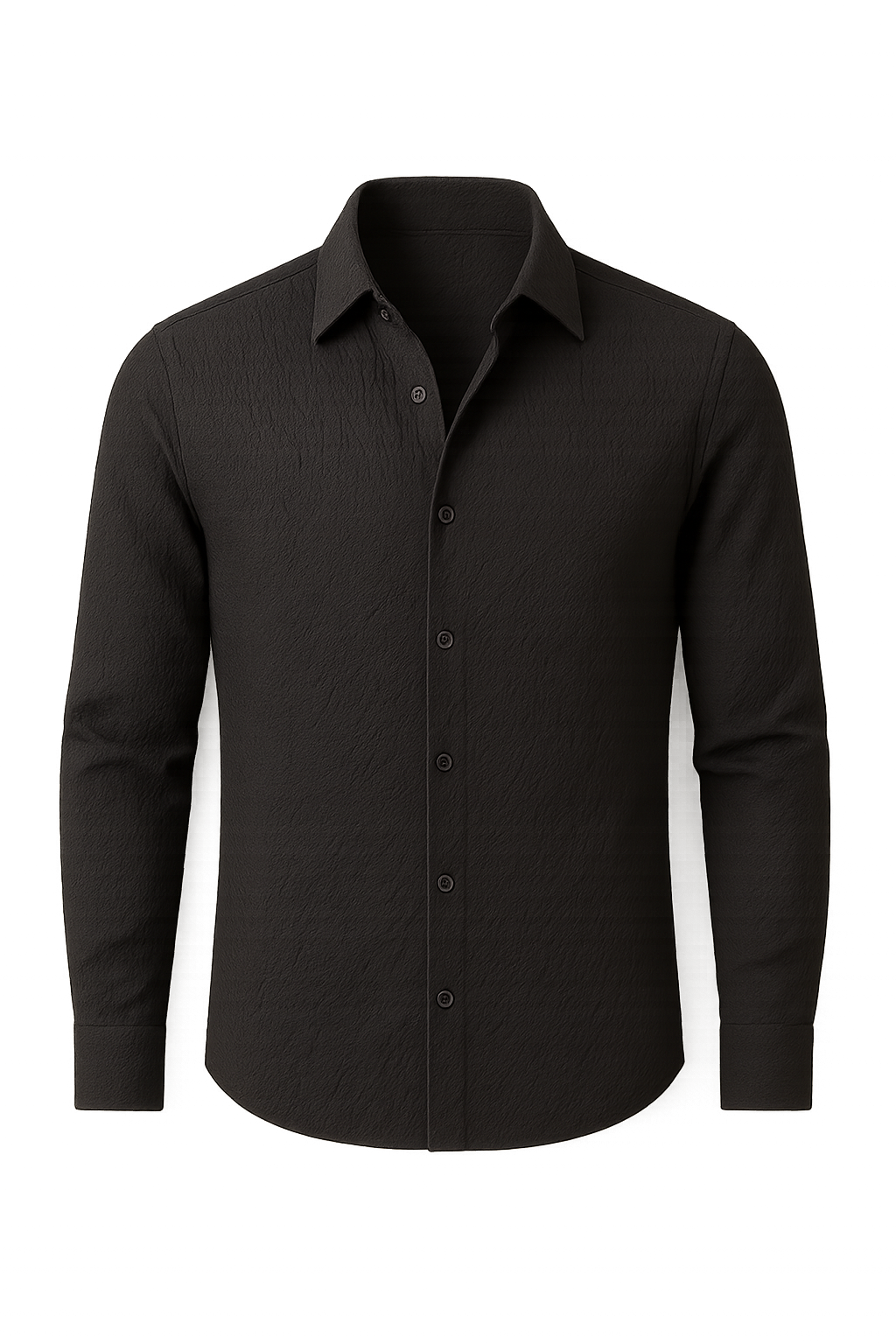Business Men’s Classic Shirt – Black