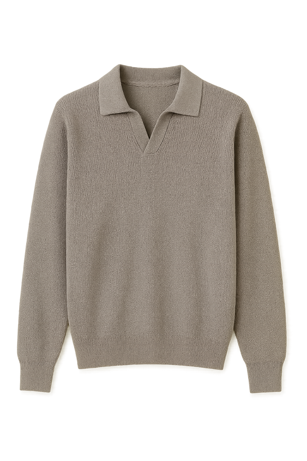 Classic Men’s Polo Shirt – Gray