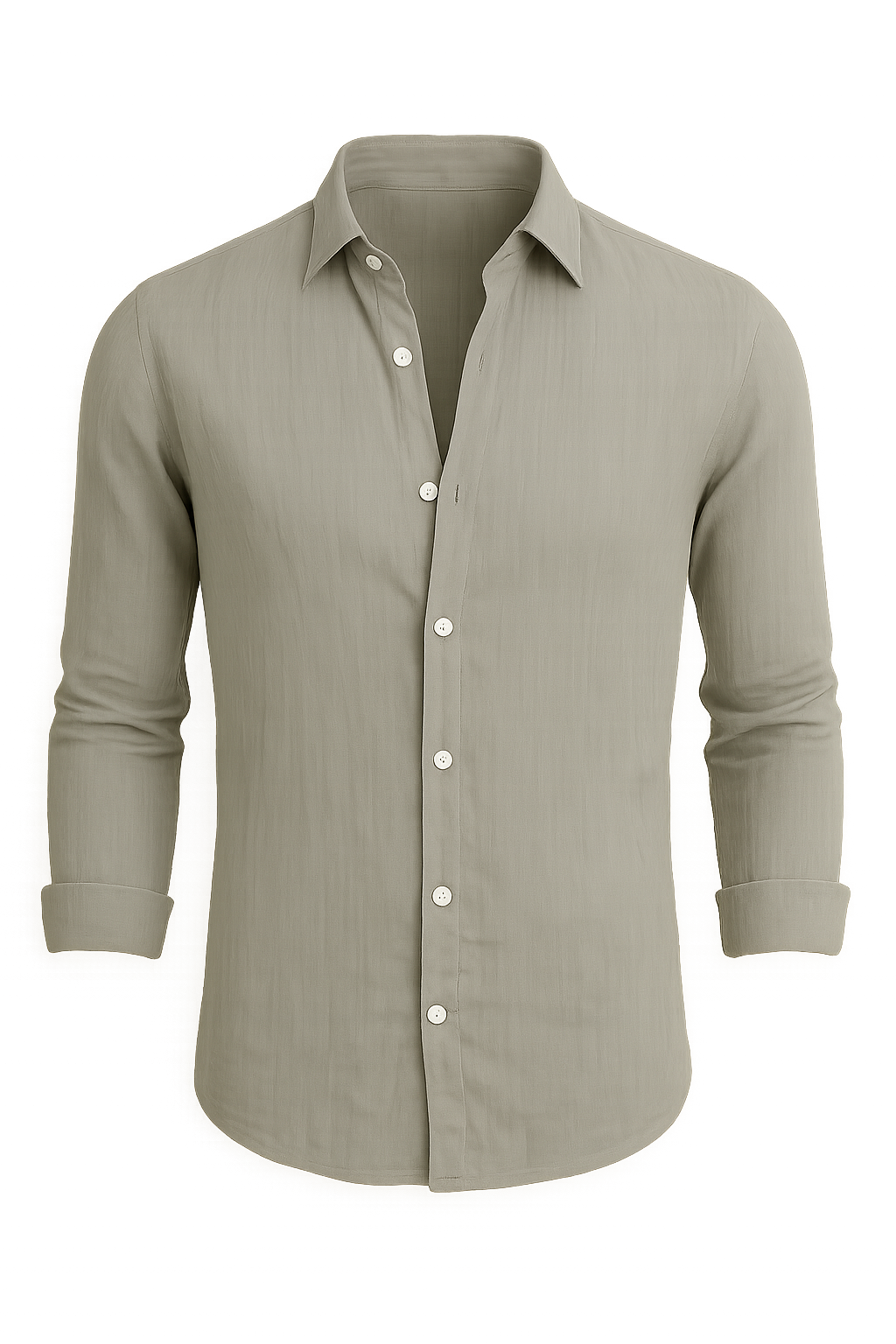 Trendy Men’s Summer Shirt – Gray