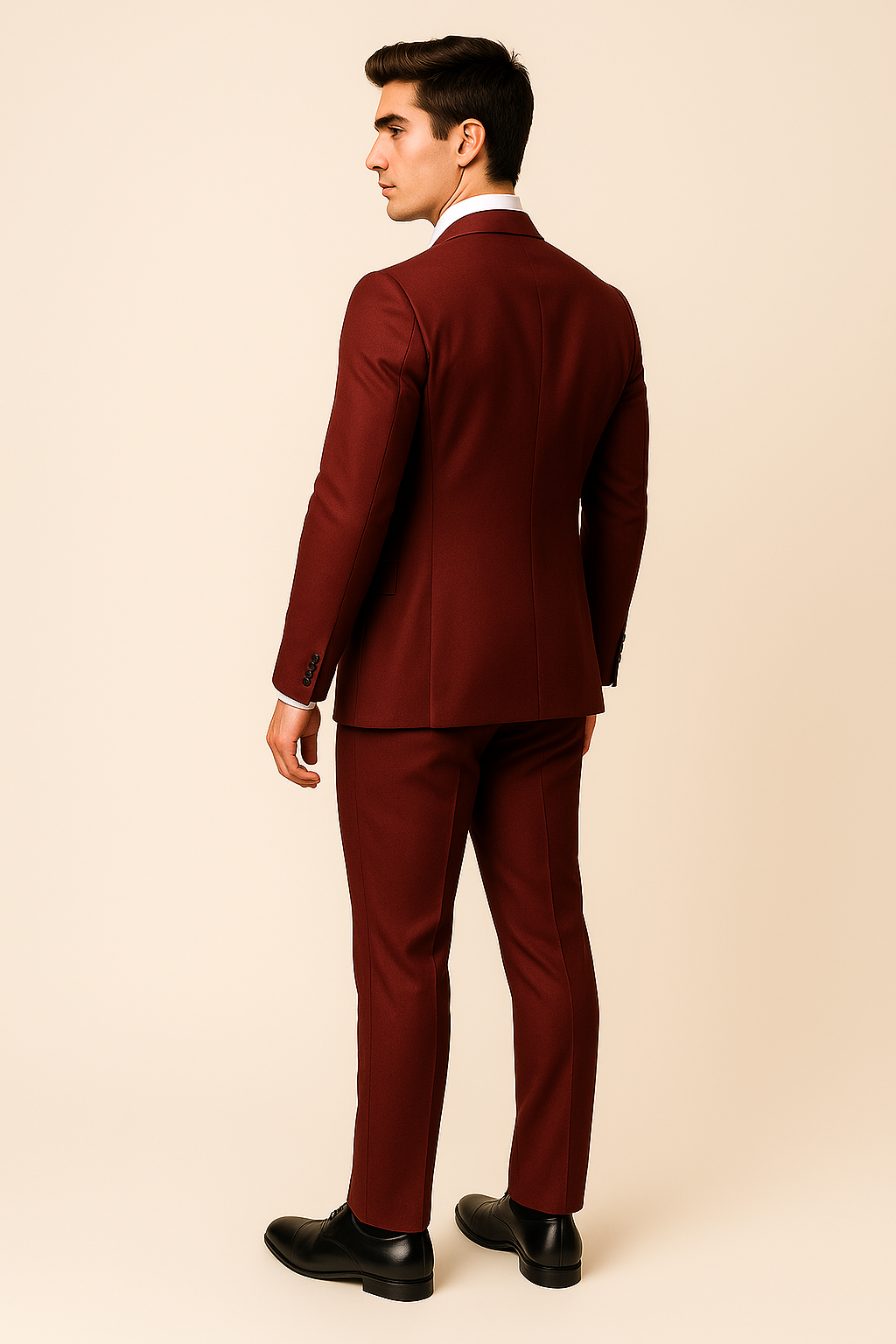 Formal Men's 3-Piece Set – Red