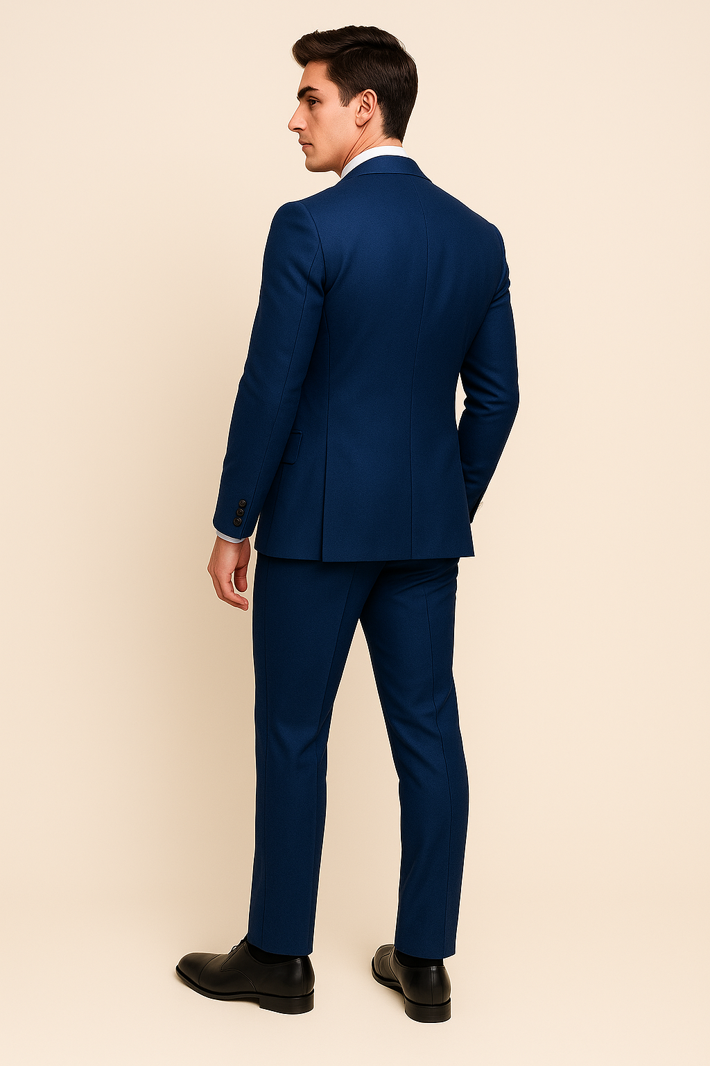 Formal Men's 3-Piece Set – Blue