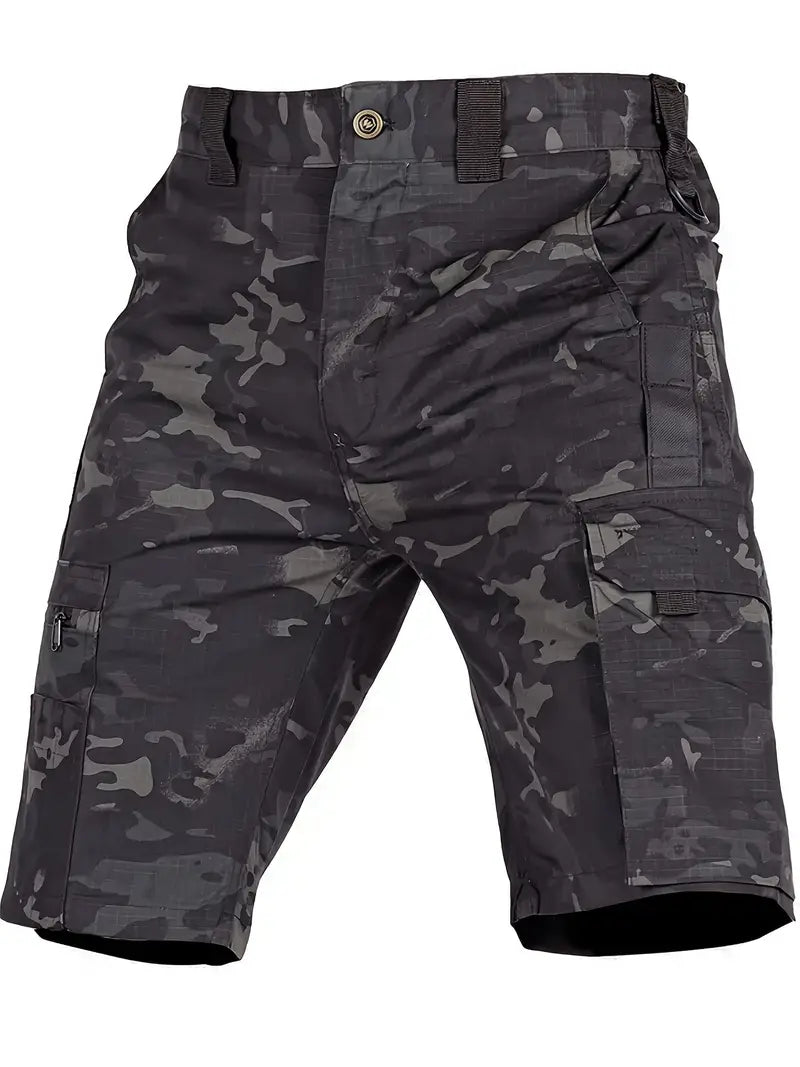Men's Tactical Cargo Shorts Camouflage