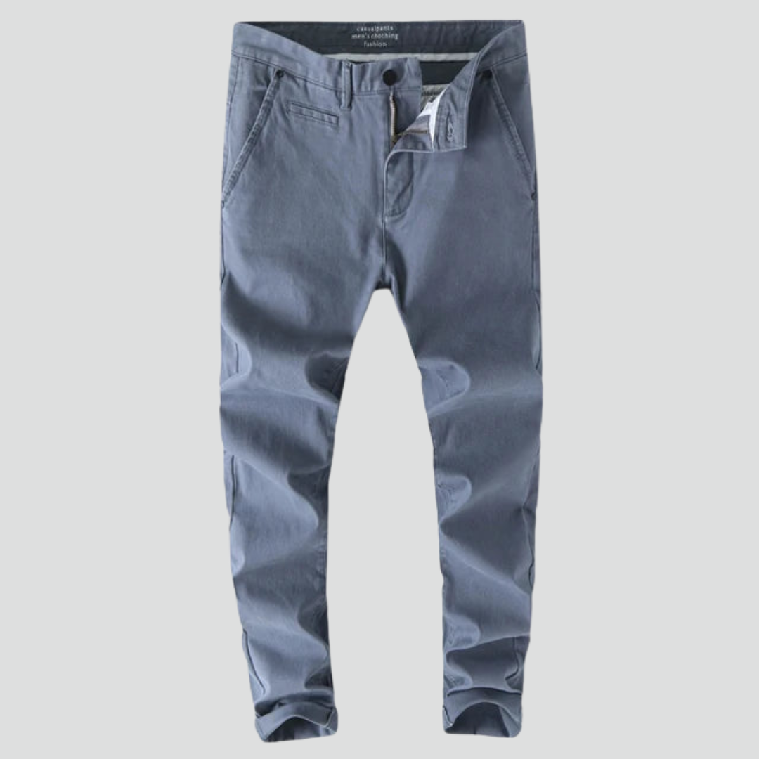 Men’s Slim-Fit Pants – Modern Cut & Versatile Everyday Wear