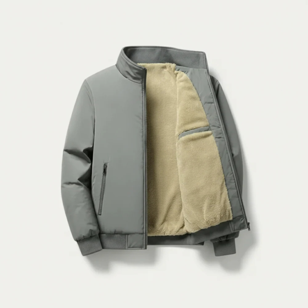 Men’s Trendy Fleece Jacket – Contemporary Warmth & Effortless Appeal