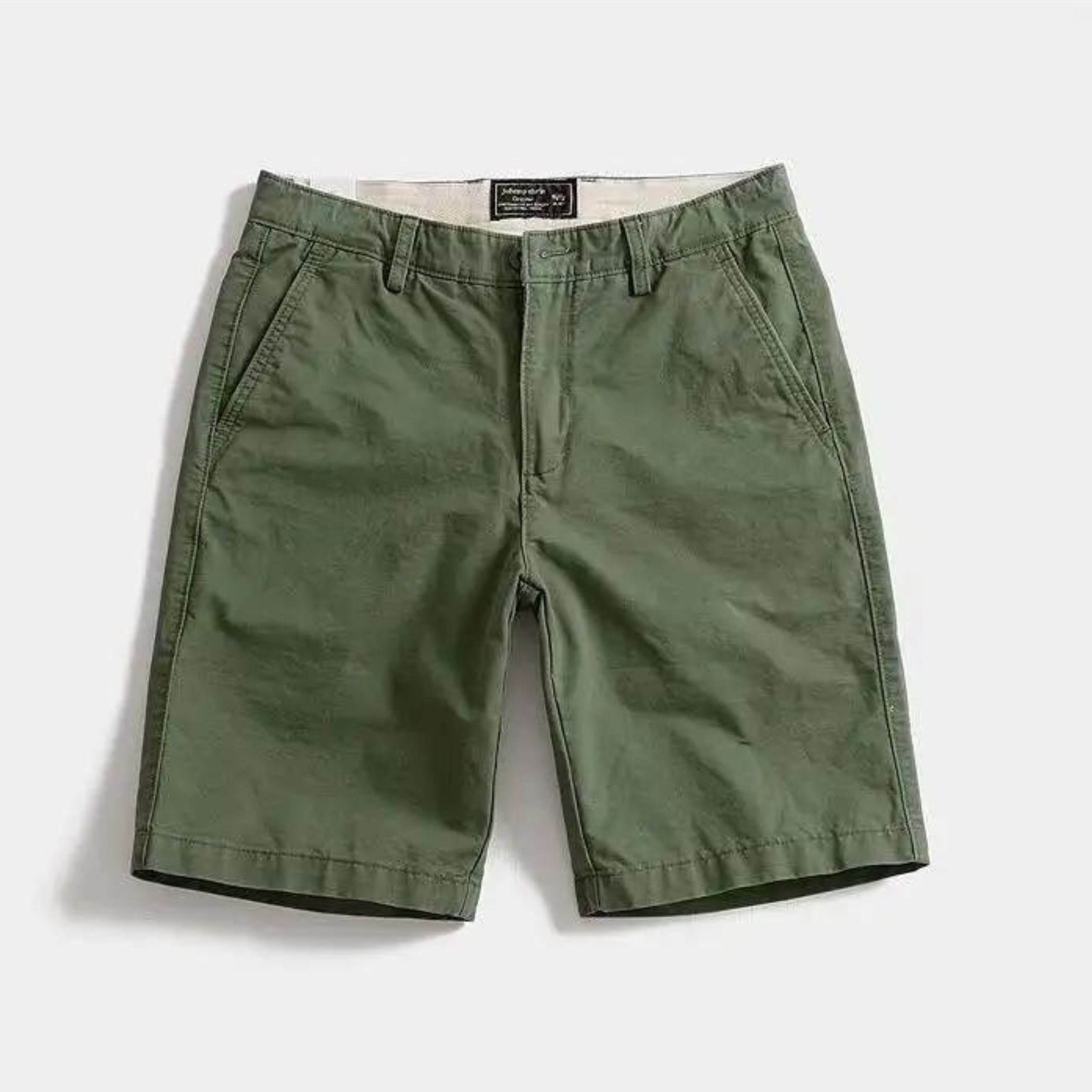 Trendy Men's Casual Summer Shorts – Green