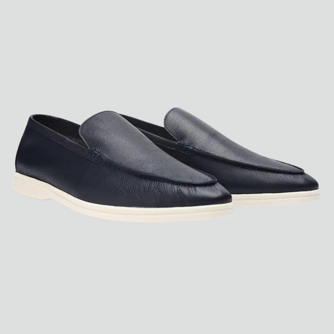 Men’s Casual Slip-On Loafers – Refined Design & Effortless Everyday Style