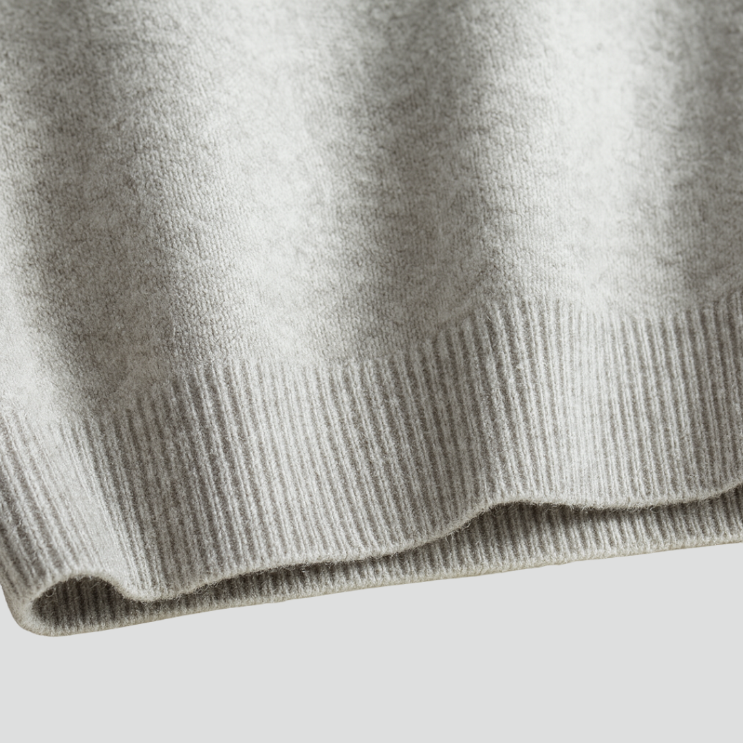 Men’s Turtleneck Sweater – Refined Knit Design & Warm Winter Essential