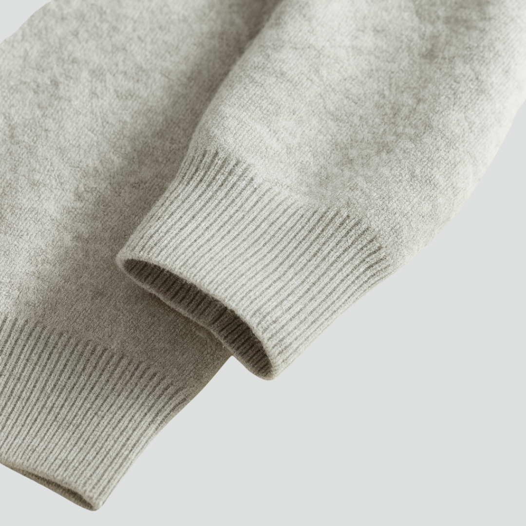 Men’s Turtleneck Sweater – Refined Knit Design & Warm Winter Essential