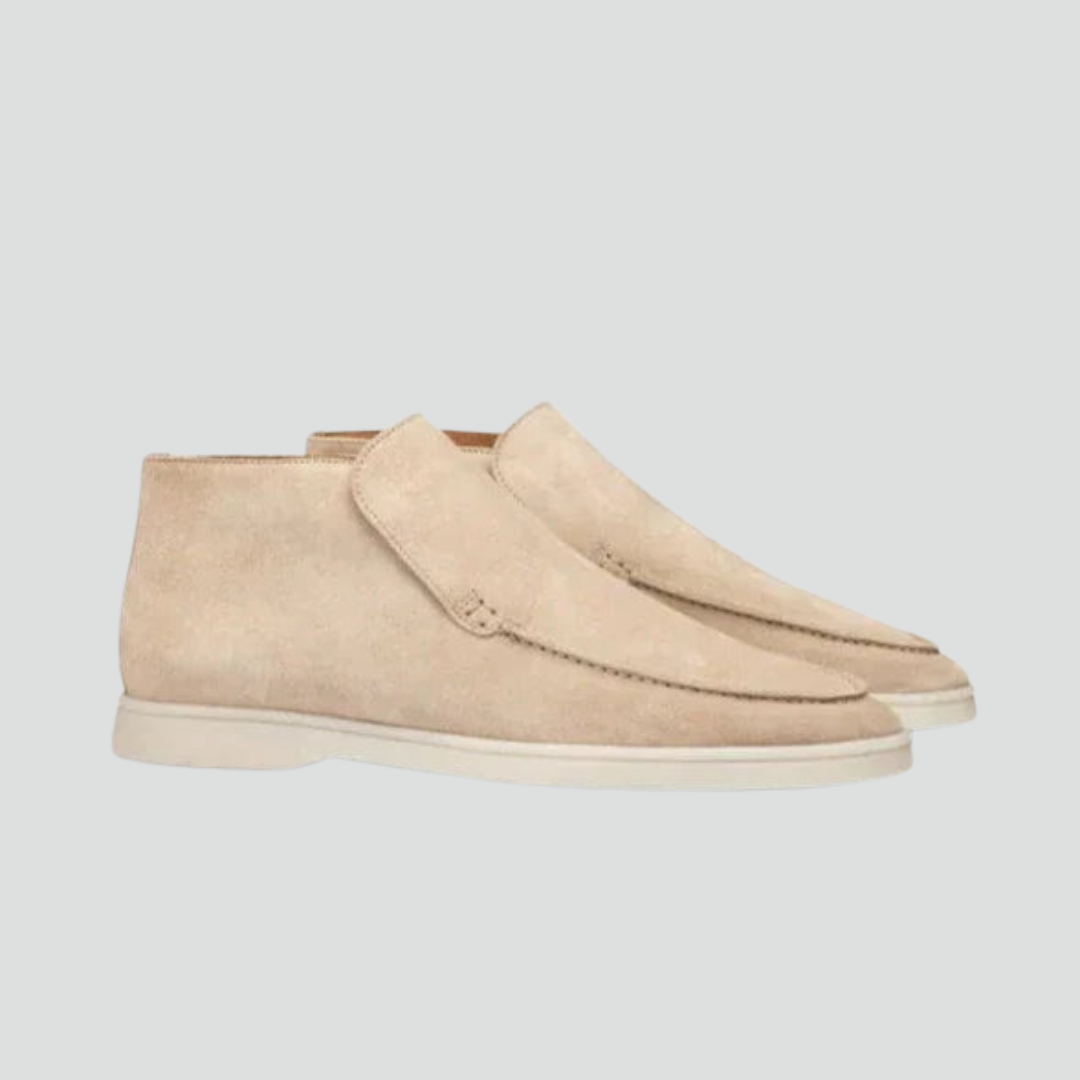 Men’s Casual Shoes – Sleek Suede Finish & Effortless Style