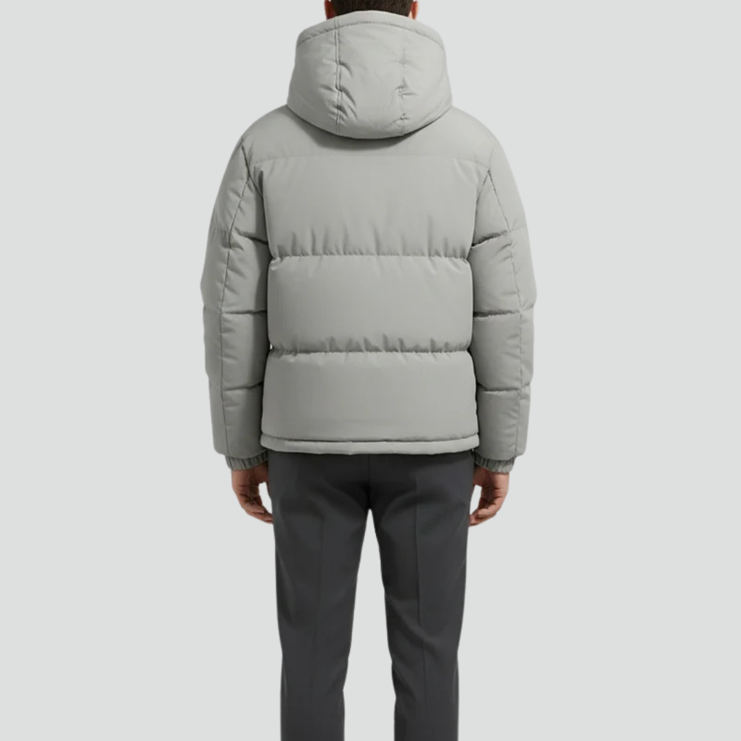 Men’s Classic Puffer Jacket – Relaxed Warmth & Everyday Style