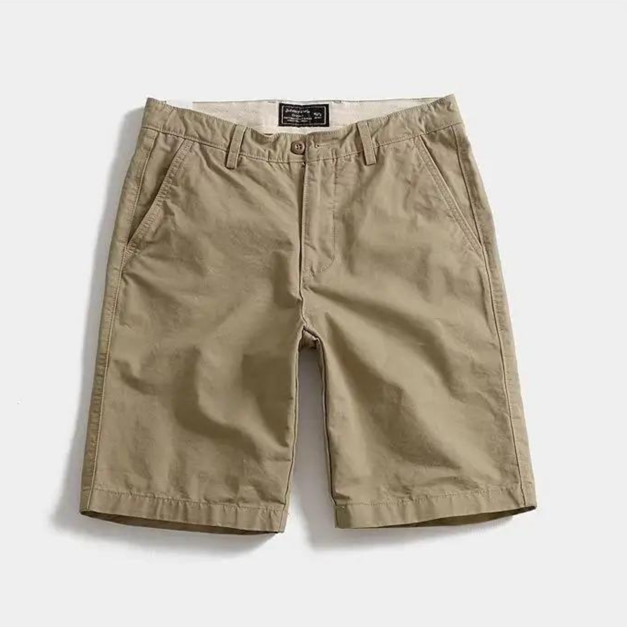 Trendy Men's Casual Summer Shorts – Khaki