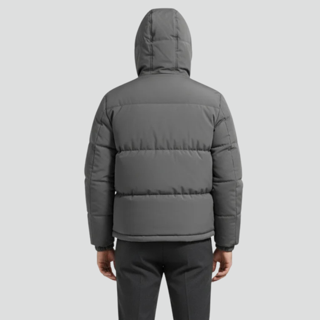 Men’s Classic Puffer Jacket – Relaxed Warmth & Everyday Style