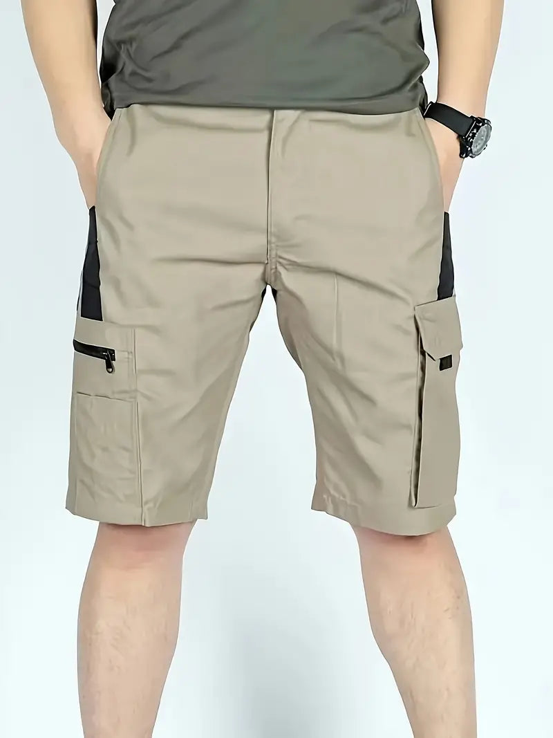 Men's Tactical Cargo Shorts Khaki