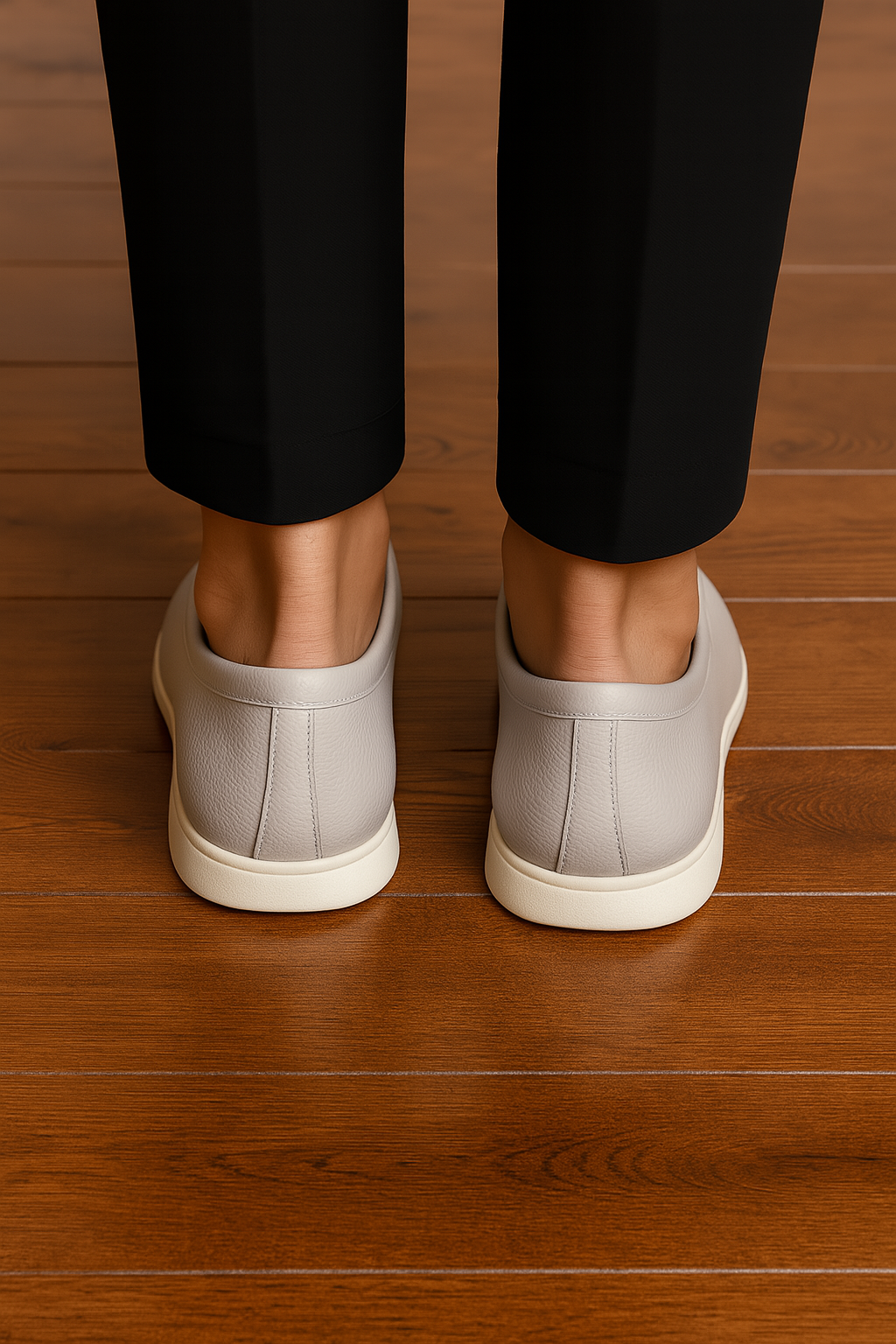 Classic Men’s Slip-on Loafers - Lila