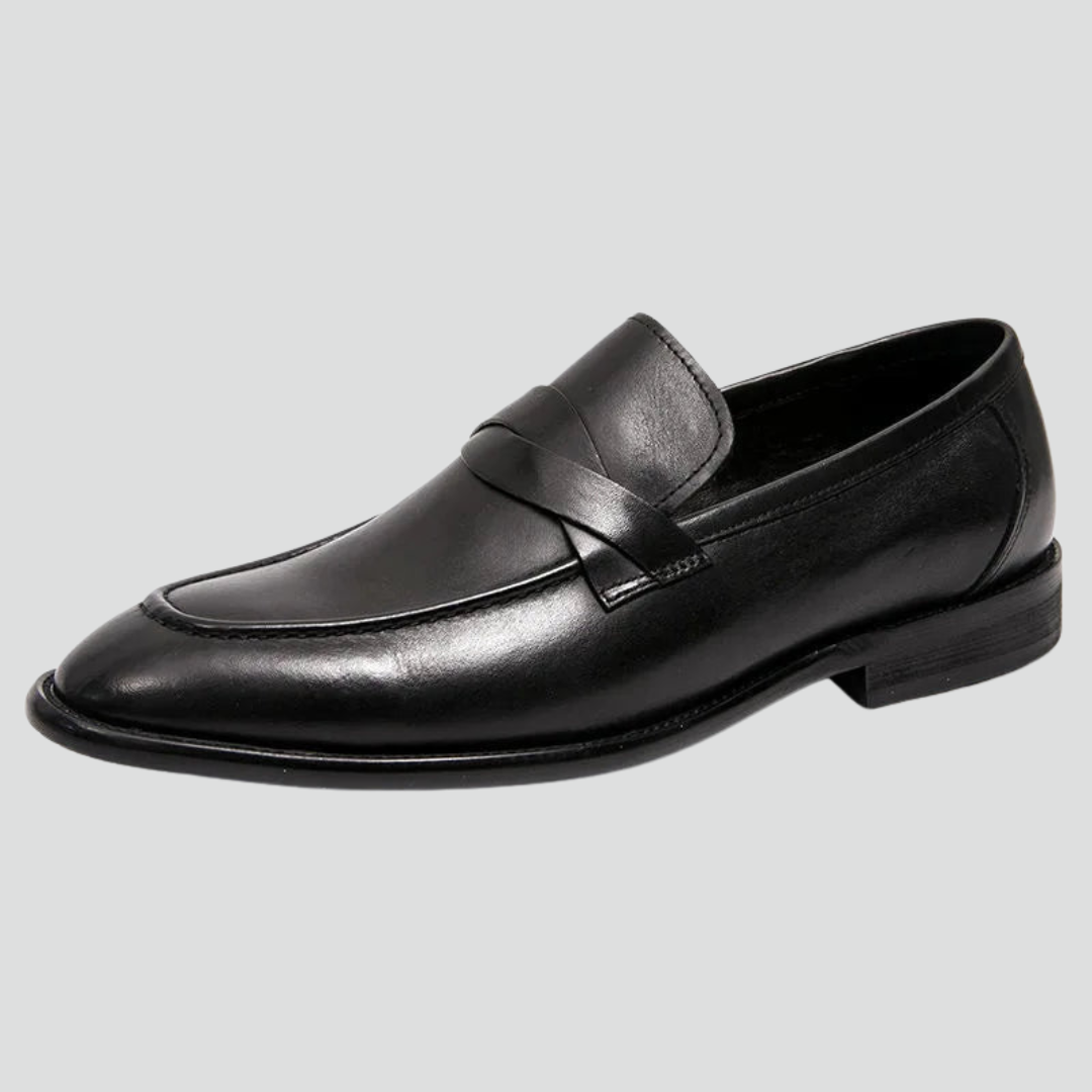 Men’s Classic Leather Shoes – Refined Finish & Timeless Smart Appeal